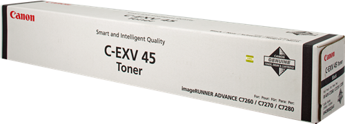 Canon 6942B002AA IRC7260/70/80 Black Toner CEXV45