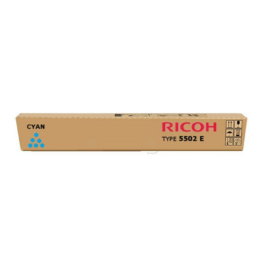 Ricoh MPC5502 Cyan Toner 842023 841686 C5502E