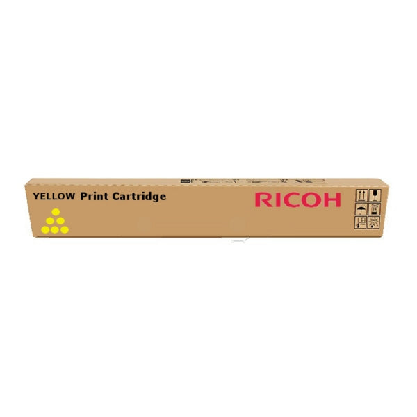 Ricoh MPC4000 Yellow Toner Cartridge  842049