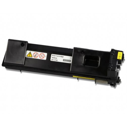 Ricoh SPC730 Yellow Toner  407138