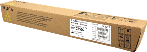 Ricoh MPC3502 Yellow Toner  842017 841740