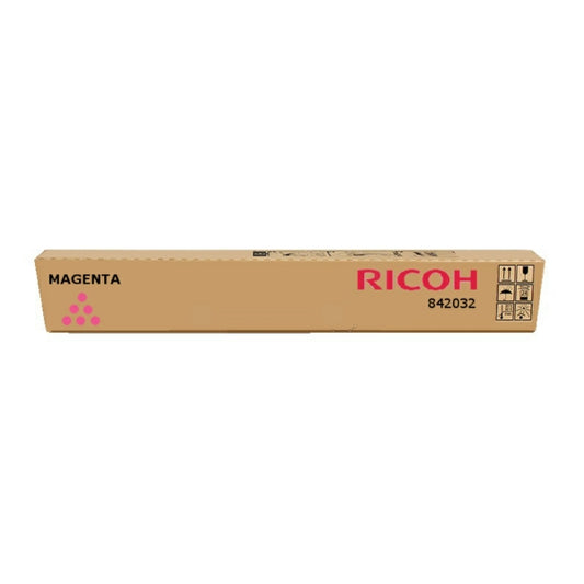 Ricoh MPC3000 Toner Cartridge  Magenta 842032 also for 888642