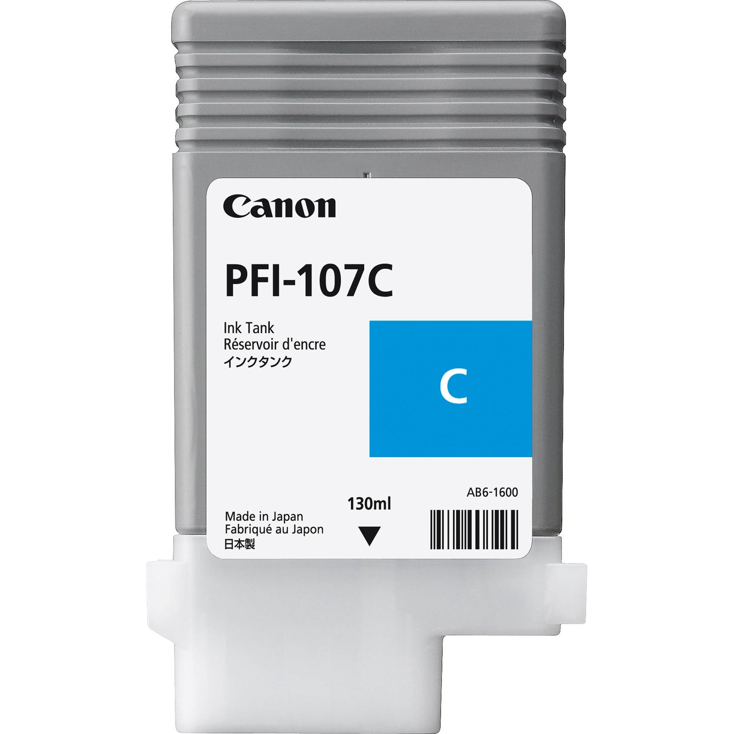 Canon 6706B001 PFI-107C Cyan Ink Tank