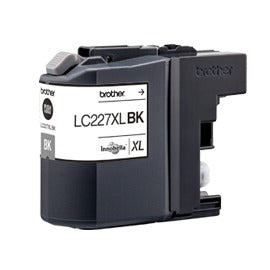 Brother LC227XLBK Ink Cartridge Black 1.2K Pages 25ml