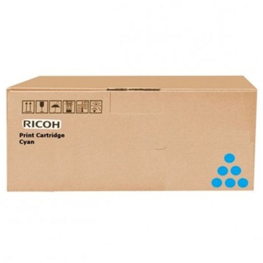 Ricoh SPC252 Hi Yield Cyan Toner 407532