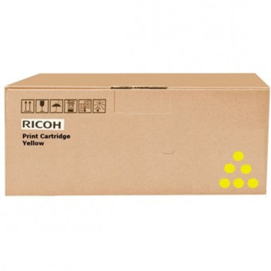 Ricoh SPC252 Hi Yield Yellow Toner 407534