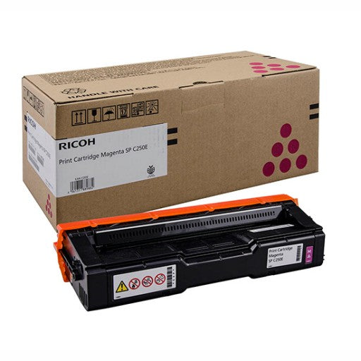 Ricoh SPC250 Std Yield Magenta Toner 407545