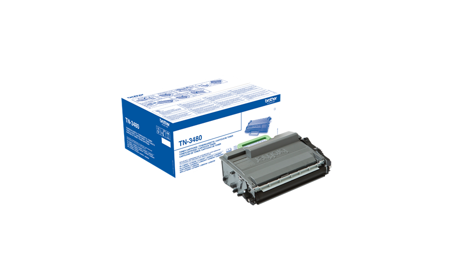 Brother TN3480 High Yield Black Toner