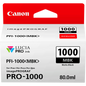 Canon 0545C001 PFI-1000MBK Matte Black Ink Tank