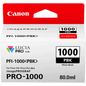 Canon 0546C001 PFI-1000PBK Photo Black Ink Tank