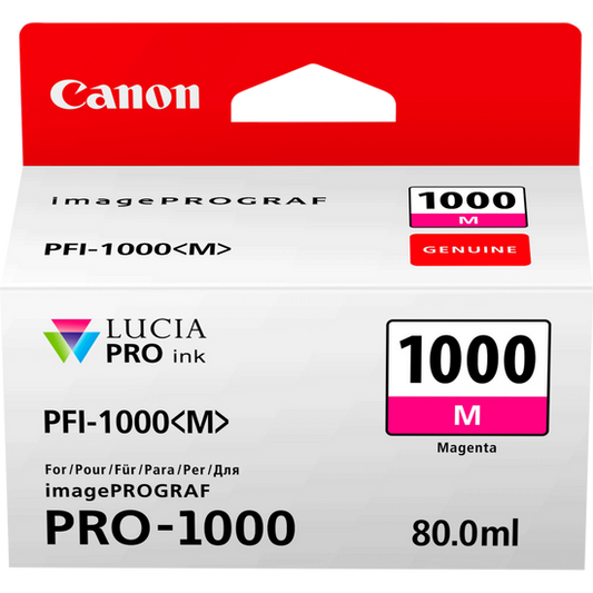 Canon 0548C001 PFI-1000M Ink Tank