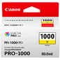 Canon 0549C001 PFI-1000Y Ink Tank