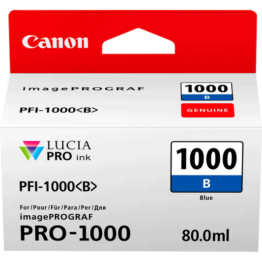 Canon 0555C001 PFI-1000B Ink Tank