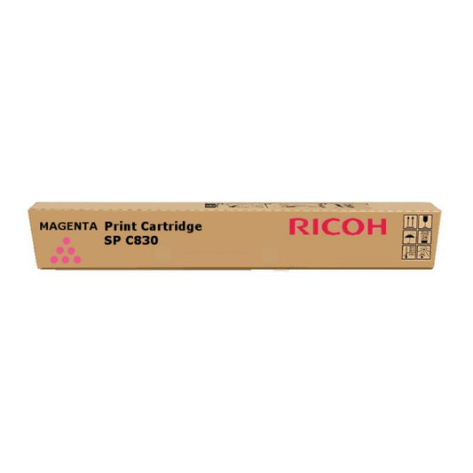 Ricoh SPC830 Magenta Toner  821187