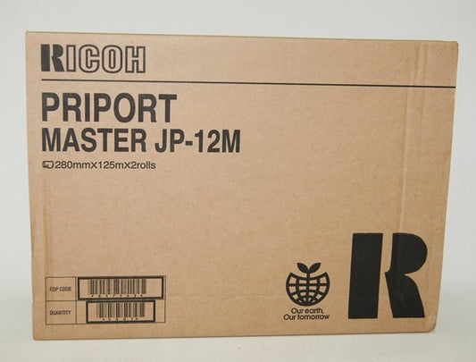 Ricoh Priport JP1210 Master B4 JP12M