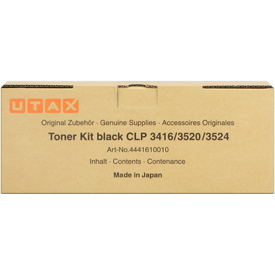 Utax CLP3416 Black Toner 4441610015