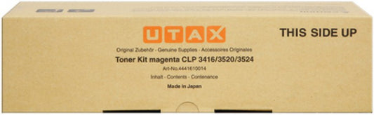 Utax CLP3416 Magenta Toner 4441610014