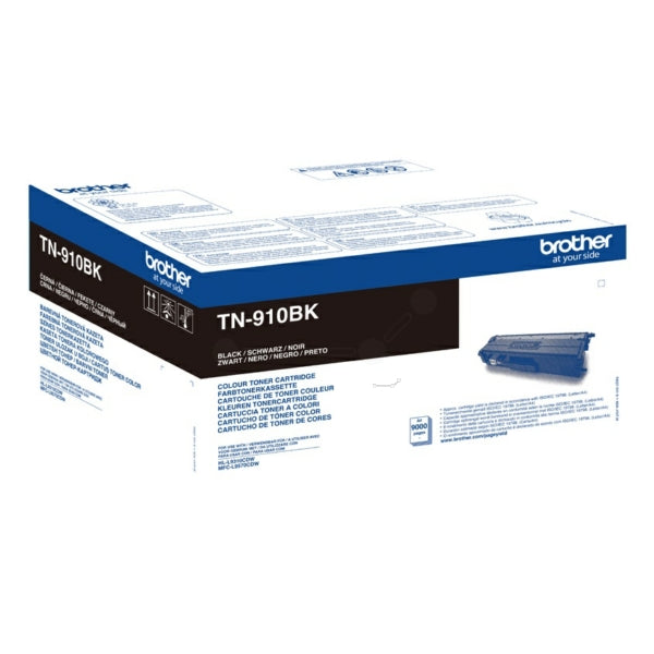 Brother TN910BK Toner Black 9K Pages