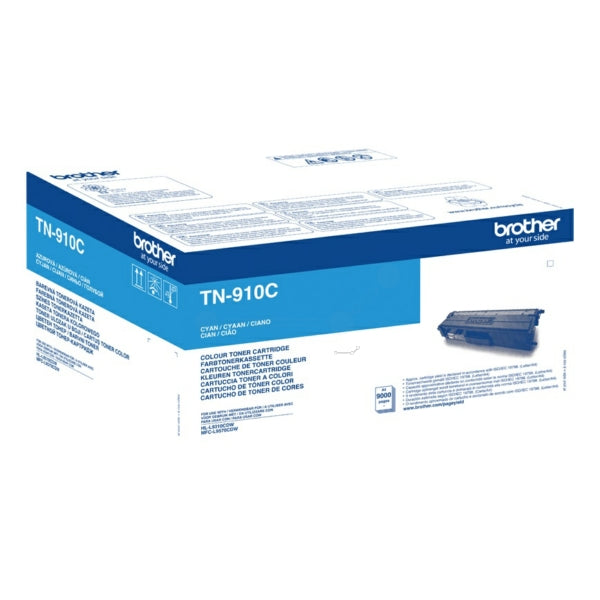 Brother TN910C Toner Cyan 9K Pages