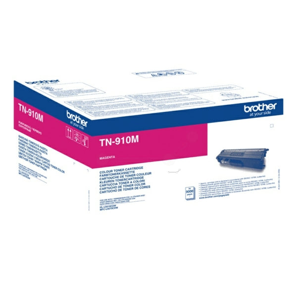 Brother TN910M Toner Magenta 9K Pages