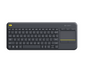 Logitech Wireless Touch Keyboard K400 Plus 920-007143