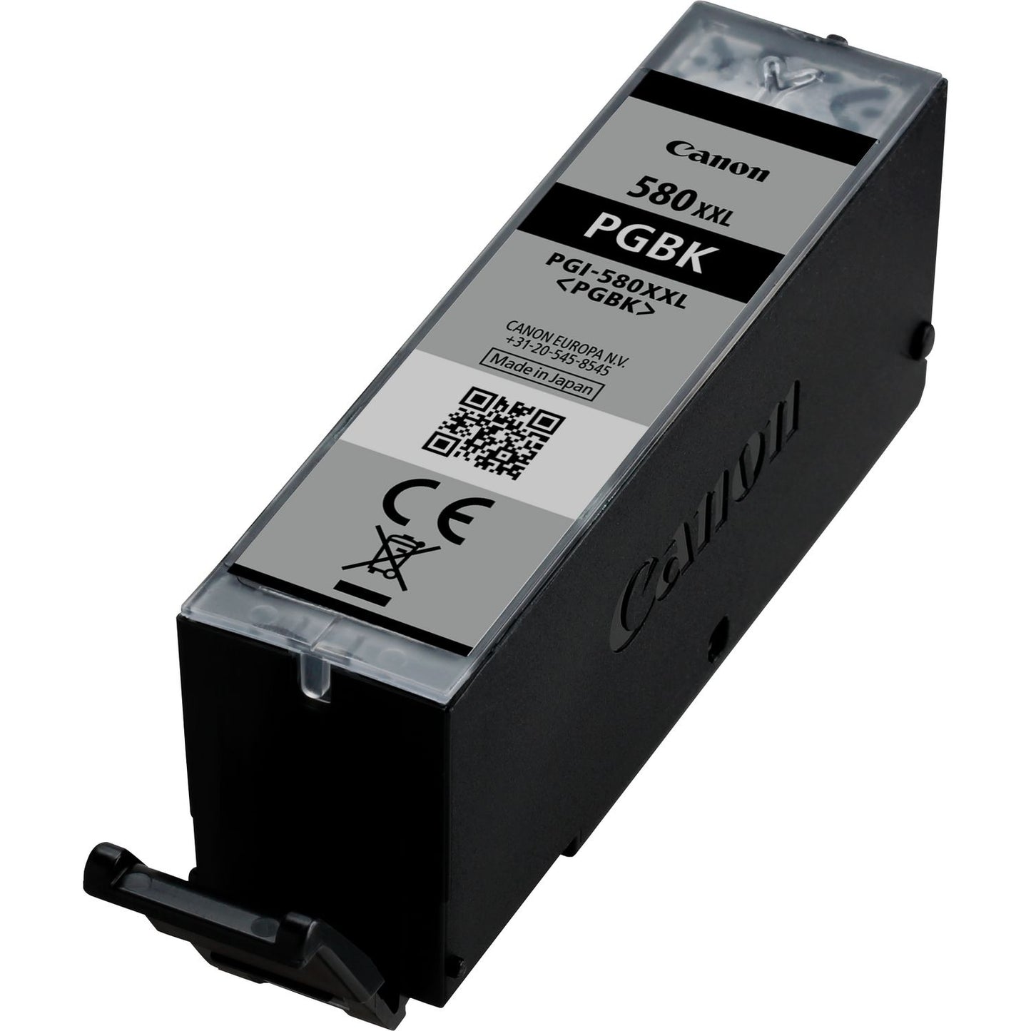 Canon 1970C001 PGI-580PBKXXL Ink Cartridge Black Extra High Capacity 600 Pages 25.7ml