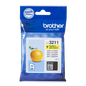 Brother LC3211Y Ink Cartridge Yellow 200 Pages