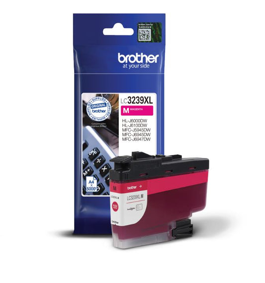 Brother LC3239XLM Ink Cart Magenta 5k