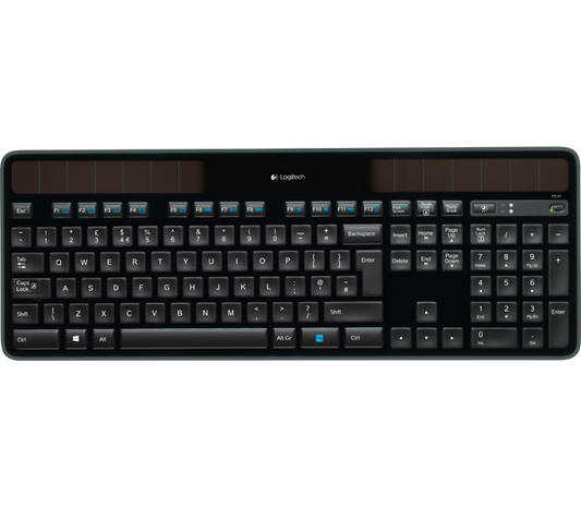 Logitech Wireless Solar Keyboard K750 920-002929