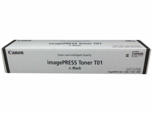 Canon 8066B001AA C600I/700/800 Black Toner T01