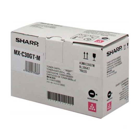 Sharp MXC30GTM Magenta Toner