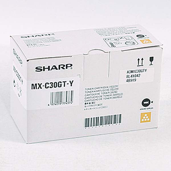 Sharp MXC30GTY Yellow Toner