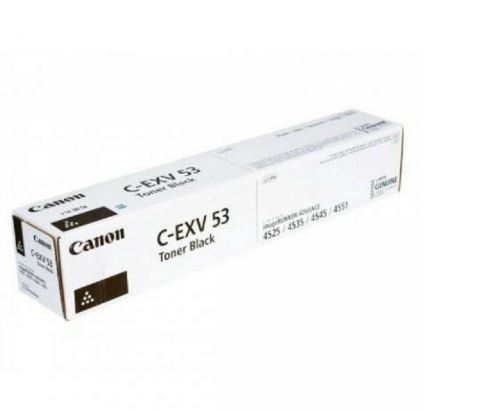 Canon 0473C002AA IRADV 45XX Black Toner CEXV53