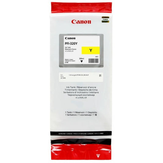 Canon PFI-320 Y 2893C001 Ink Tank 300ml