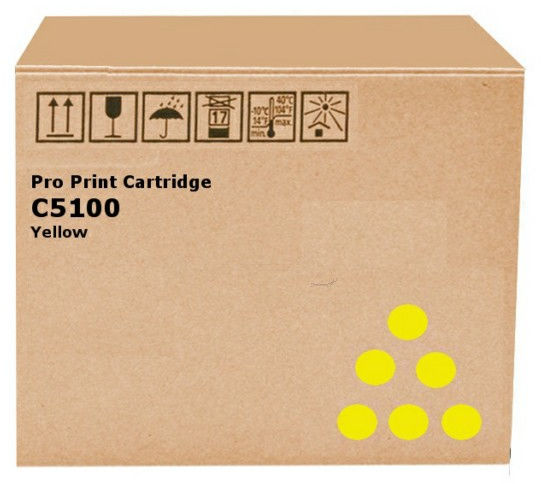 Ricoh 828222 828403 Toner Yellow 30K Ricoh Pro C5100