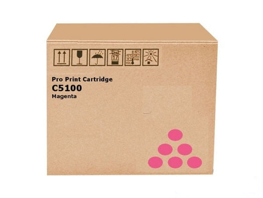 Ricoh 828223 828404 Toner Magenta 30K Ricoh Pro C5100