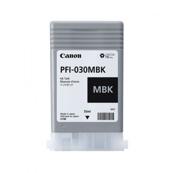 Canon 3488C001 (PFI-030 MBK) Ink Cartridge Black Matt