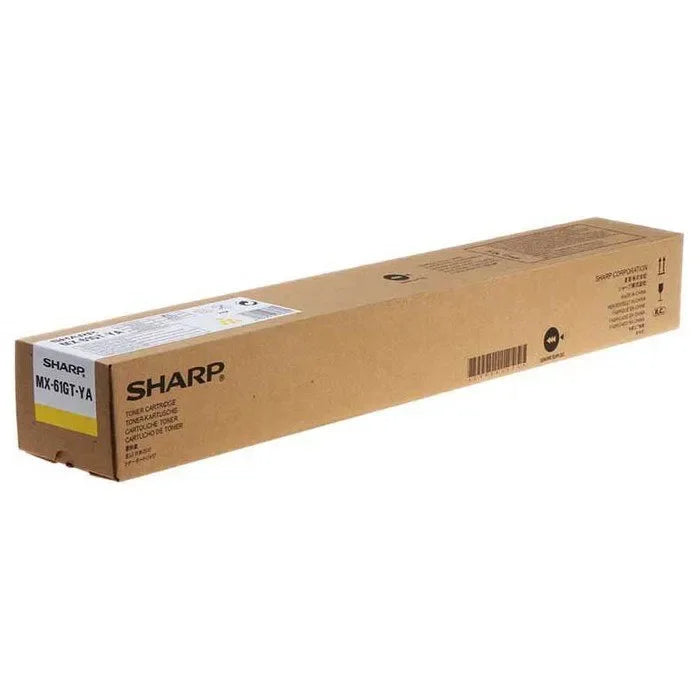 Sharp BPGT70YA Yellow Toner