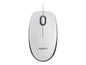 Logitech Mouse M100 White USB 910-006764