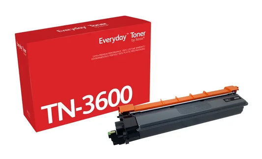 Xerox Everyday Toner For Brother TN3600 Black 006R04866