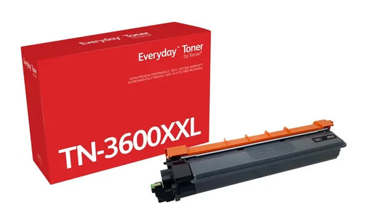 Xerox Everyday Toner For Brother TN3600XXL Black 006R04868