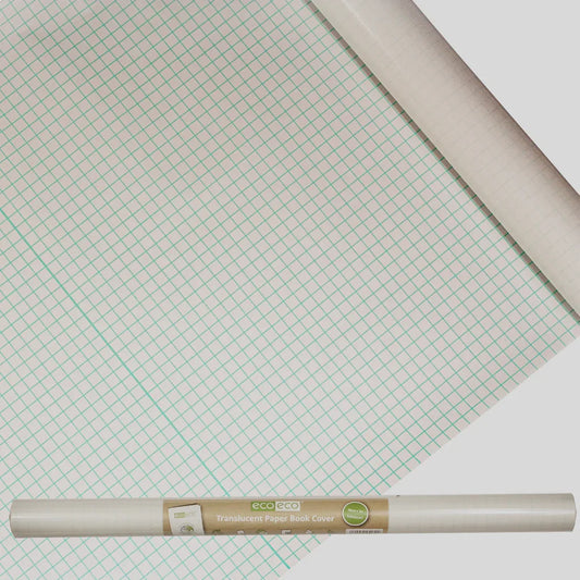 Translucent Self Adhesive Paper Book Cover Film Roll 50cm X 3m