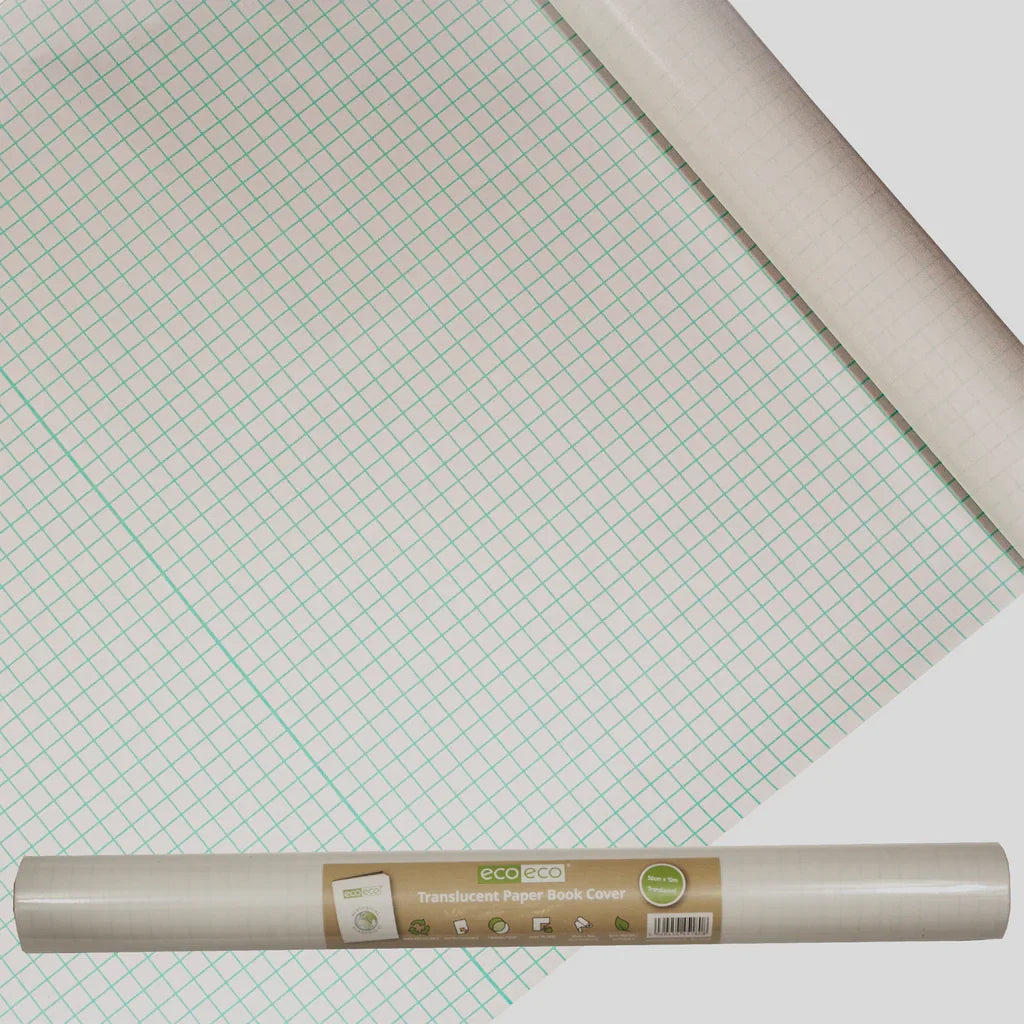 Translucent Self Adhesive Paper Book Cover Film Roll 50cm X 10m