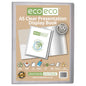 A5 50% Recycled Clear 100 Pocket Presentation Display Book