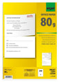 Sigel Special Microperforated Multipurpose Office Paper A5/A4 80GSM 100 A4 Sheets