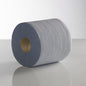 2 Ply Blue Laminated Embossed Centrefeed 120m rolls - 6 rolls 166mm width 60mm core