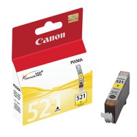 Canon 2936B001 CLI-521Y Ink Cartridge Yellow 477 Pages 205 Photos 9ml