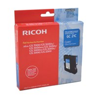 Ricoh GC21C Gel Cartridge  Cyan 405533