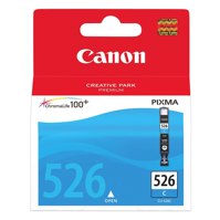 Canon 4541B001 (CLI-526 C) Ink Cartridge Cyan 462 Pages 9ml