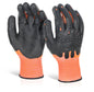 Beeswift Cut Resistant Fully Coated Impact Glove Orange L (Pair)